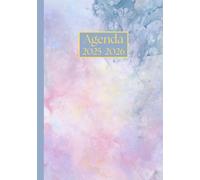 Agenda settimanale: Marmo rosa | 12 mesi, Settimana su doppia pagina, Da Agosto a Luglio, Formato A5 | Calendario Mensile con Note | Adatto per la ... Personale, l'ufficio Aziendale e il Diario