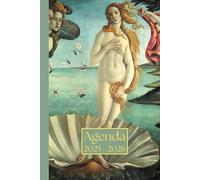 Agenda settimanale: Sandro Botticelli, La nascita di Venere | 18 mesi, Settimana su doppia pagina, Da Luglio a Dicembre, Formato 6"x9" | Calendario ... Personale, l'ufficio Aziendale e il Diario