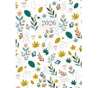 Agenda Settimanale Verticale 2026 A4: 12 Mesi da Gennaio a Dicembre 2026, Organizzatore Personale, Quaderno di Pianificazione Settimanale Giornaliera