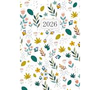 Agenda Settimanale Verticale 2026 A5: 12 Mesi da Gennaio a Dicembre 2026, Organizzatore Personale, Quaderno di Pianificazione Settimanale Giornaliera