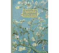 Agenda settimanale: Vincent Van Gogh, Ramo di mandorlo fiorito | 18 mesi, Settimana su doppia pagina, Da Luglio a Dicembre, Formato A5 | Calendario ... Personale, l'ufficio Aziendale e il Diario