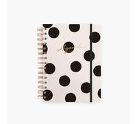 Agenda sin fechas Charuca. Semana+notas. 200 páginas. Incluye pegatinas + regla separadora.Encuadernación espiral. Tapa dura. Cierre con goma. 20x17. (Minimal)