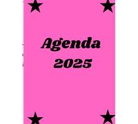 Agenda tapa dura 2025: Organiza Tu Vida y Alcanza tus Metas: Tu Compañera Ideal para Planificar y Potenciar Cada Día