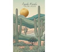 Agenda Tascabile 2026-2028: Calendario di 3 anni e planner mensile da gennaio a dicembre con lista delle cose da fare, pagine per obiettivi annuali e altro ancora