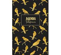 Agenda Telefónica: Cuaderno de 400+ contactos con direcciones, números de teléfono, correos electrónicos | Formato para una lectura fácil para adultos y personas mayors