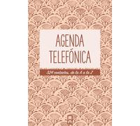 Agenda telefónica: Hasta 324 contactos, de la A a la Z. Varios teléfonos por contacto