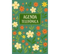 Agenda Telefónica para Abuelos y Abuelas: Organiza tus Contactos con Facilidad | Cuaderno de Teléfonos y Direcciones para Personas Mayores | Regalo Perfecto para la Familia