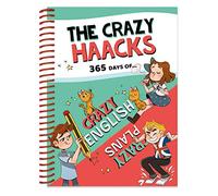 Agenda The Crazy Haacks y actividades en inglés (The Crazy Haacks) (Jóvenes lectores)