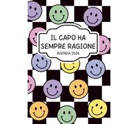 Agenda Ufficio Sarcastica: Note e appunti per riunioni infinite (e spesso evitabili) | Quaderno per to-do, recap e azioni | Regali per colleghi di lavoro