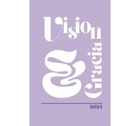 Agenda Visión y Gracia 2026 (En Español): Donde tus planes y Dios hacen equipo- Planificador cristiano 2026, 12 meses, para mujeres. Planificador con ... Mensual + Reflexión, Tablas de Habacuc.