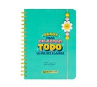 Mr.Wonderful - Agenda Wonder 2024-25 Semanal - Ready para celebrar todo lo que voy a lograr - Agenda Escolar con Organización Semanal