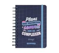 Agenda Wonder 2024-25 Petita Setmanal - Plans Que Prometen I Somnis Qu