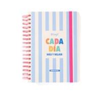 Agenda Wonder 2025-26 Diaria - Cada Día Más Y Mejor