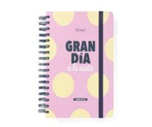 Agenda Wonder 2025-26 Diaria - Gran Día A La Vista