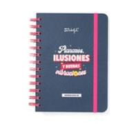 Agenda Wonder Pequeña 2025-26 Semanal - Planazos Ilusiones Y Buenas Vi