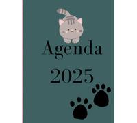 Agenda y Diario Profesional de Tapa Dura para la Productividad Diaria de Enero a diciembre 2025: Tu Planificador Diario Profesional de Tapa Dura para el Éxito