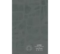 Agenda y diario semanal 2026 (Piedras): Un año de Eneagrama, crecimiento y gratitud