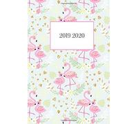 Agenda y organizador mensual y semanal 2019 2020 I de septiembre de 2019 a diciembre de 2020