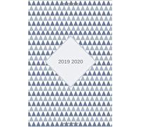 Agenda y organizador mensual y semanal 2019 2020 I de septiembre de 2019 a diciembre de 2020