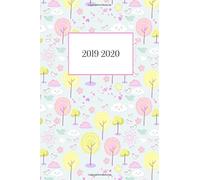 Agenda y organizador mensual y semanal 2019 2020 I de septiembre de 2019 a diciembre de 2020