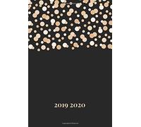 Agenda y organizador mensual y semanal 2019 2020 I de septiembre de 2019 a diciembre de 2020