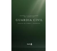Agenda y Planificador del Opositor a Guardia Civil: Organizador de estudio SIN FECHAS para la Escala de Cabos y Guardias | Vueltas al temario (hasta ... y entrevista | 202 páginas · 15,2 × 22,9 cm