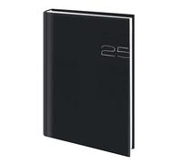 Agendas Deusto - Agenda 2025 Semana Vista 17x24 cm, Planificador Semanal, Diario Personal y de Oficina, Planner anual de notas y citas, calendario 2025 (Positano negro)