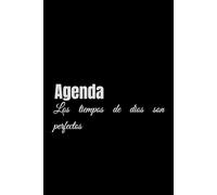 agendas Dia Por Pagina tapa dura Semana Vista A5 , organizacion practica Planner semanal A5 , para cristianos.