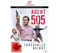 Agent 505 - Todesfalle Beirut/Filmjuwelen [Alemania] [DVD]