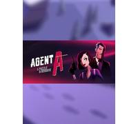 Agent A: A puzzle in disguise Steam Key GLOBAL