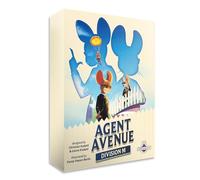 Agent Avenue - División M, Board Game Expansion, Strategy Game for 2 Players, 10-15 min, Card Game, 8+