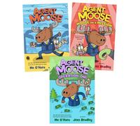 Agent Moose Series 3-Book Collection Set - by Mo O’Hara - Hilarious Mystery and Adventure Books for Kids