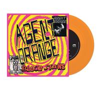 Agent Orange Blood Stains (Vinyl) 7" Single Coloured Vinyl (Importación USA)