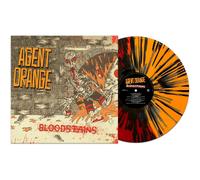 Agent Orange Bloodstains - Orange/red/black Splatter (Vinyl) (Importación USA)