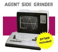 Agent Side Grinder - Hardware (SFTWR Included)