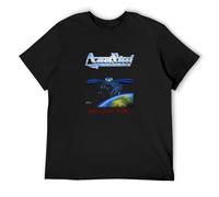 Agent Steel Mad Locust Rising Men's T-Shirt Unisex Black Cotton Print tee Shirts XL