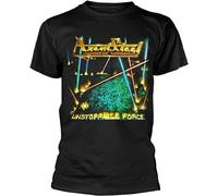 Agent Steel Unstoppable Force Men's T-Shirt Unisex Black Cotton Print tee Shirts XXL
