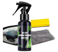 Agente a prueba de lluvia de automóviles | Revalte hidrofóbico de vidrio de automóvil múltiple - Spray resistente a la lluvia del parabrisas para ventanas, parabrisas, espejos