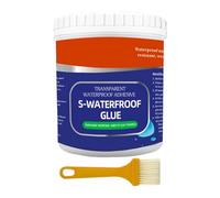 Agente anti-discurso impermeable | 300 g de pintura impermeable fuerte, sellador aislante, pegamento, aplicación de cepillo, fuerte resistencia a fugas para la reparación de fugas de grieta