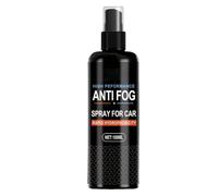 Agente anti-fog de vidrio de automóvil, desfogador a prueba de lluvia, 100 ml, spray de limpiador de parabrisas, defogador de vidrio de automóvil con toalla, fórmula de visión transparente, ventana, i