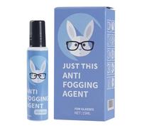 Agente antivaho para gafas - Limpiador antivaho para gafas, 15 ml Limpiador de lentes eficaz Limpiador de cristales antivaho | Tapón antiniebla, agente de vidrio profesional para gafas protectoras.