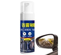 Agente antivaho para vidrio de coche | Limpiador de vidrio antivaho de 100 ml - Agente impermeable de gel antivaho de gel para revestimiento de vidrio de automóvil para parabrisas de ventanas