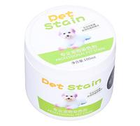 Agente Colorante para el Cabello de Mascotas, Tinte Semipermanente Brillante para el Cuidado de Mascotas, 100ml, para el Cuidado de DIY (de Tinta Negro)