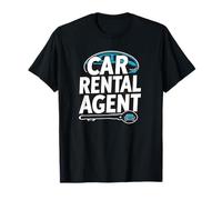 Agente de alquiler de coches Alquiler de coches Agencia de Marketing para empleados Camiseta