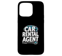 Agente de alquiler de coches Alquiler de coches Agencia de Marketing para empleados Carcasa para iPhone 15 Pro Max