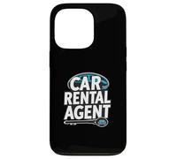 Agente de alquiler de coches Alquiler de coches Agencia de Marketing para empleados Carcasa para iPhone 13 Pro