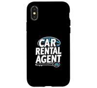 Agente de alquiler de coches Alquiler de coches Agencia de Marketing para empleados Carcasa para iPhone X/XS