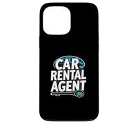 Agente de alquiler de coches Alquiler de coches Agencia de Marketing para empleados Carcasa para iPhone 13 Pro Max