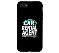 Agente de alquiler de coches Alquiler de coches Agencia de Marketing para empleados Carcasa para iPhone SE (2020) / 7 / 8