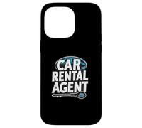 Agente de alquiler de coches Alquiler de coches Agencia de Marketing para empleados Carcasa para iPhone 14 Pro Max